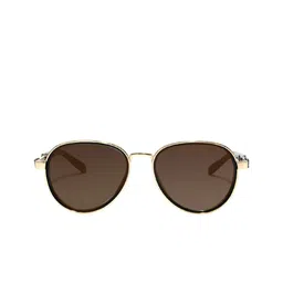 ZAADRAN Unisex Aviator Sunglasses with Polarised and UV Protected Lens BERLIN-BROWN image 5