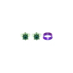 Dynamic Retail Global Unisex Multi Ring-15