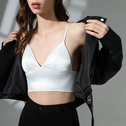 LULU & SKY Wmen Bralette Medium Coverage Non Padded Bra-image-3