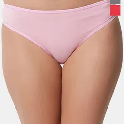 BLEEDING HEART Pack Of 3 Microfiber Lycra 4 Way Stretch Boy Shorts Briefs-image-21