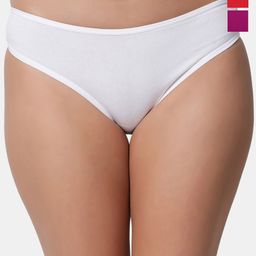 BLEEDING HEART Pack Of 3 Low-Rise 4 Way Stretch Bikini Briefs-picture-6