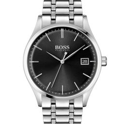 BOSS Men Dial & Stainless Steel Straps Analogue Watch 1513833-50