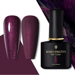 BORN PRETTY Black Spar Series UV-LED Soak-Off Gel Nail Polish - Shade 53-image-88