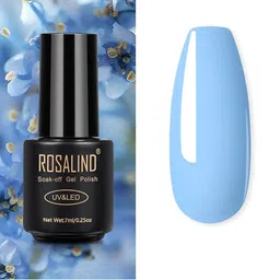 ROSALIND UV & LED Soak-Off Long-Lasting Gel Nail Polish 7 ml -Shade-1413-3