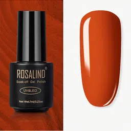 ROSALIND UV & LED Soak-Off Long-Lasting Gel Nail Polish 7 ml -Shade-2403-14