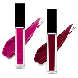ME-ON Set of 2 Superlast Long Lasting Lip Gloss 6 ml each - Shade 10 & 13 image 1