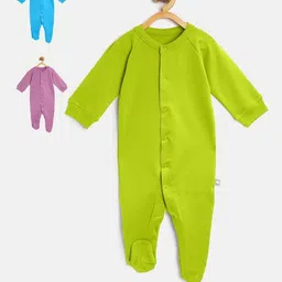 cherrytoes Infant Pack of 3 Pure Cotton Essentials Baby Apparel Gift Set-picture-27