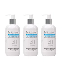 Maxisoft Set of 3 Advanced Moisturizing Cleansing Milk with Vitamin E - 300 ml Each-18