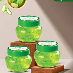 COROnation Herbal Set of 3 Aloevera Moisturising Beauty Gel with Glycerine - 100 g Each-22