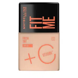 Maybelline New York Fit Me Fresh Tint with SPF 50 & Vitamin C 30 ml - Shade 03-35