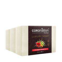 COROnation Herbal Set of 3 Glutathione Luxury Soaps - 100g each-16
