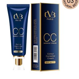 CVB CC Miracle Color Corrector SPF30+ Cream 50 g - Natural Beige 3-48