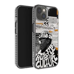 DailyObjects Typography Printed Stride 2.0 Impact Resistant iPhone 13 Super Slim Back Case-16