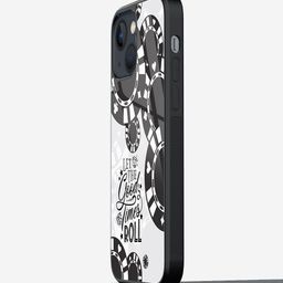 macmerise Let The Good Times Roll Design Glass iPhone 13 Back Case-10
