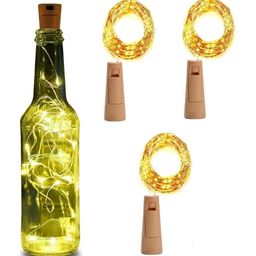SPARK WORLD Yellow Rice Shaped String Lights-16