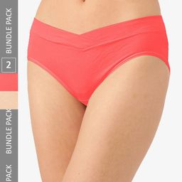 Inner Sense Pack Of 3 Mid-Rise Antimicrobial Organic Cotton Briefs-image-35