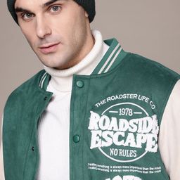 The Roadster Lifestyle Co. Typography Printed Tailored Jacket-picture-11