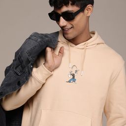 WROGN Men Hooded Sweatshirt-image-71