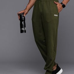 HRX by Hrithik Roshan Men Typography Printed Joggers-image-23