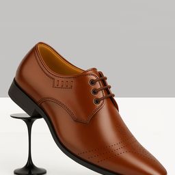 Blue Horse Men Formal Derbys-image-119