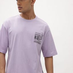 The Roadster Life Co. Pure Cotton Relaxed Fit T-shirt-image-81