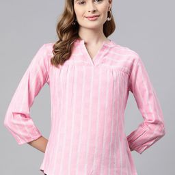 Cottinfab Striped Cotton Top-picture-47