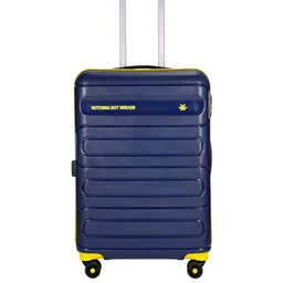 WROGN Textured Flow Medium Trolley Suitcase-55