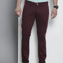 Nautica Men Mid-Rise Slim Fit Chinos-picture-43