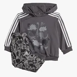 ADIDAS Infant Kids I AOP FT JOG Printed Clothing Set-19