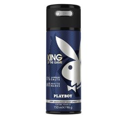 Playboy Men King Deodorant Spray 150 ml-45