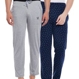 VIMAL JONNEY Men Pack Of 2 Lounge Pants D10M_D1PRT3N_002-image-74