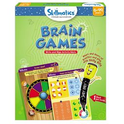 Skillmatics Kids Orange Brain Games-73