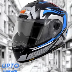 HEADFOX Smart Bluetooth Helmet with Flash Lights image 2
