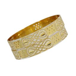 NMII Set Of 2 Gold-Plated Bangles image 4