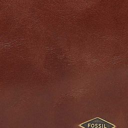 Fossil Men Brown Solid Leather Two Fold Wallet image 4