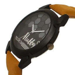 LOREM Men Dial & Straps Analogue Watch LR32-A image 3