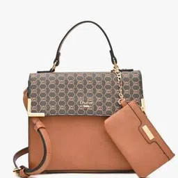 dune london Minidhan - Flapover Sling Bag with Pouch-picture-0