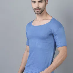 Dollar Pack Of 3 Assorted Pure Cotton Basic Vests MLHVE-02-PO3-ASST3 image 2