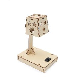 Light Controlled Lamp STEM Kit DIY Light Controlled Lamp Science Toys Children Technologia Experimental Tool Stem Kit Learning Educational Wooden Puzzle Games - RS6294Light Controlled Lamp STEM Kit DIY Light Controlled Lamp Science Toys Children Technologia Experimental Tool Stem Kit Learning Educational Wooden Puzzle Games - RS6294 image 1