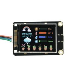 DFRobot Gravity: 2.0 Inch IPS Color Serial Display With 320x240 Resolution, Supporting Both I2C And UART Protocols Compatible For Arduino, ESP32, And micro:bit ProjectsDFRobot Gravity: 2.0 Inch IPS Color Serial Display With 320x240 Resolution, Supporting Both I2C And UART Protocols Compatible For Arduino, ESP32, And micro:bit Projects-72