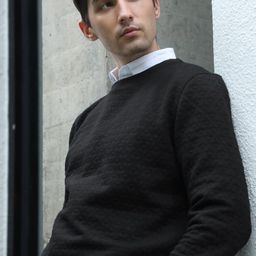 RARE RABBIT Men Tony Slim Fit Solid Sweatshirt-image-32