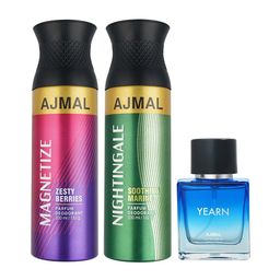 Ajmal Set Of 3 Perfume 450 ml-24