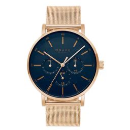 OBAKU V246GMVLMV Ege Azure Multifunction Watch for Men-image-49