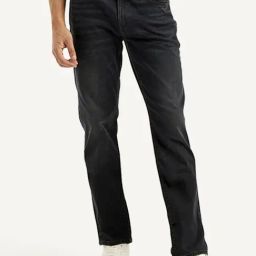 Levi's 511 Black Slim Fit Jeans-picture-28