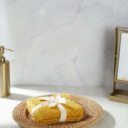 Fabindia Nina Yellow Cotton 550 GSM Hand Towel - Set of 2-image-72