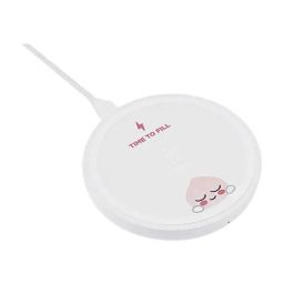Belkin Kakao 10W Fast Wireless Charging Pad (White)-47
