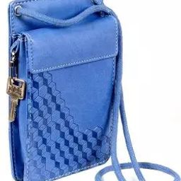 Sukeshcraft Have-Me,Passport Holder for Jumbo Passport Sky Blue-picture-38