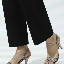 Inc.5 Women's Pink Ankle Strap Stilettos-image-36