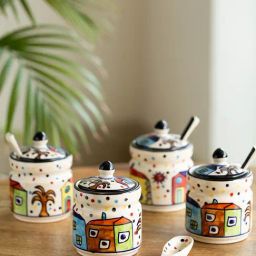 Exclusivelane The Hut Multi Ceramic Pickle Holder-image-23