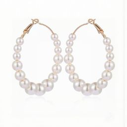 DENICRAAS Contemporary Hoop Earrings-image-87